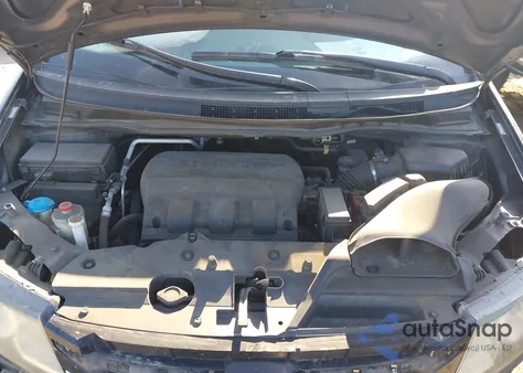 2015 Honda Odyssey Ex z USA, uszkodzony, nr VIN 5FNRL5H4XFB059747